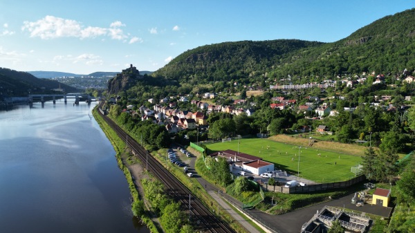 Fotbalové hřiště TJ Střekov - Ústí nad Labem-Střekov