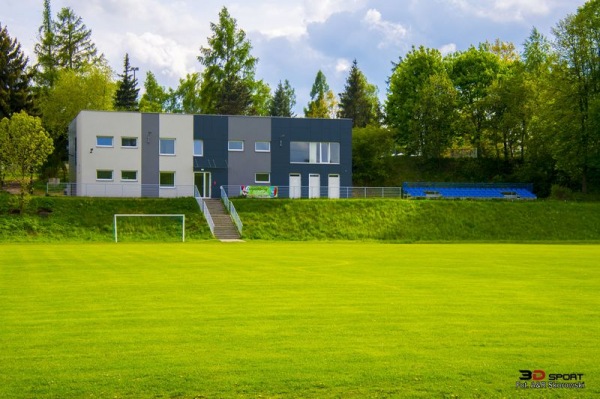 Stadion LTS Ospel Wierbka - Wierbka