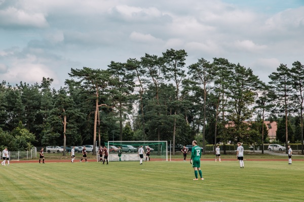 Stadion der Kraftwerker - Weißwasser/Oberlausitz