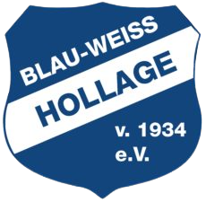 Wappen Blau-Weiß Hollage 1934