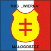 Wappen MKS Wierna Małogoszcz