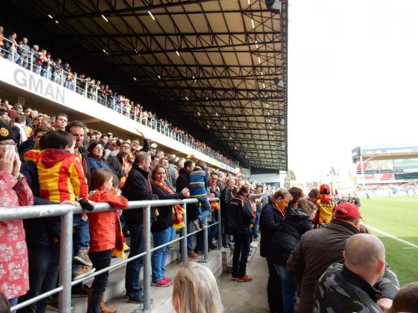 AFAS-stadion Achter de Kazerne - Mechelen (Malines)