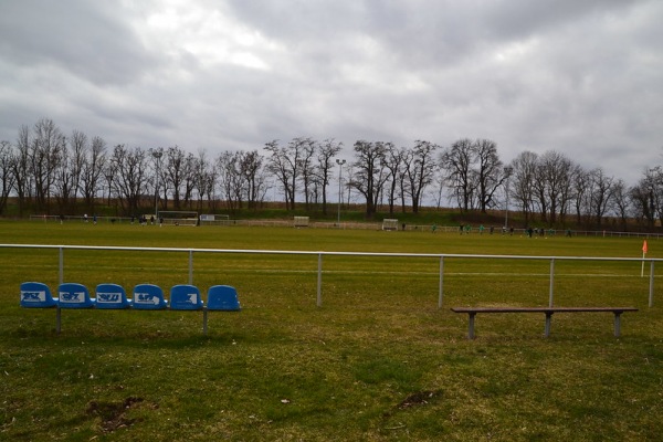 Sportplatz Ilberstedt - Ilberstedt-Bullenstedt