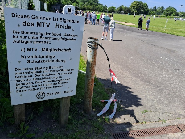 Hans-Ludwig-Ehrig-Stadion - Heide/Holstein
