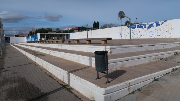 Estadio Municipal Feixa Llarga Camp 2 - L'Hospitalet de Llobregat, CT