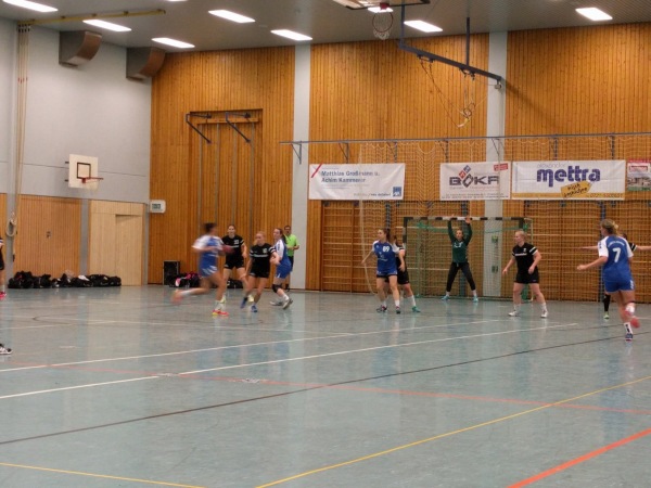 Sporthalle Schulzentrum - Karlsruhe-Neureut
