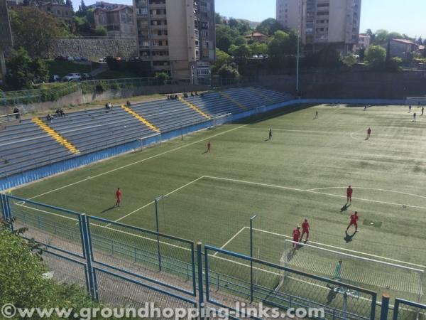 Stadion Igraliste na Podmurvicama Robert Komen - Rijeka