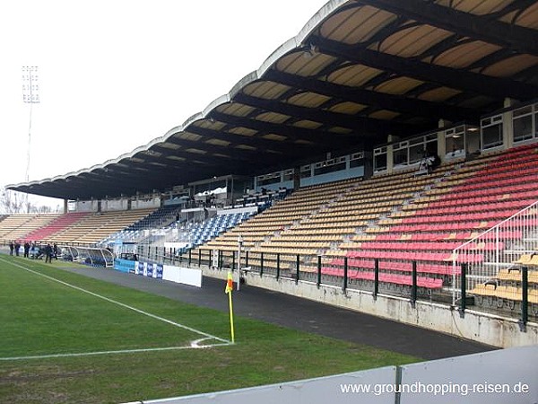 Stade de la Vallée du Cher - Tours
