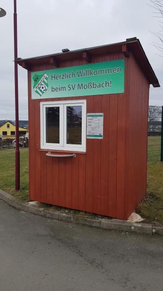 Sportanlage Ortsstraße - Moßbach