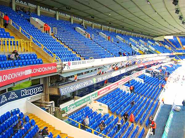 White Hart Lane (1899) - Tottenham, Greater London