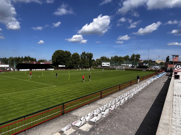 Stadion SK Spartak - Příbram