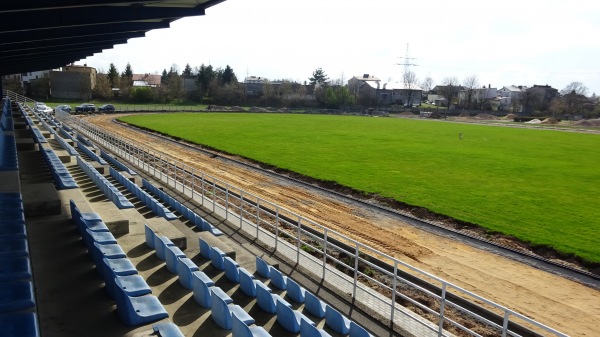 Stadion Sportowy Miejskiego Ośrodka Sportu i Rekreacji w Myszkowie - Myszków