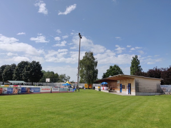 Sportanlage Rheinau - St. Margrethen