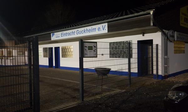 Sportanlage Erich Jung - Guckheim
