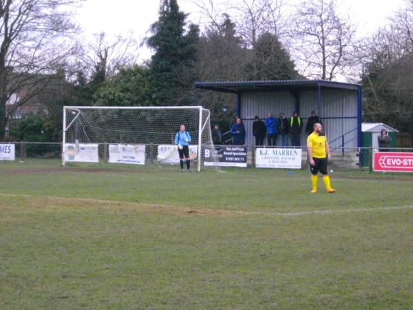 The Parkex Stadium - Potters Bar, Hertfordshire