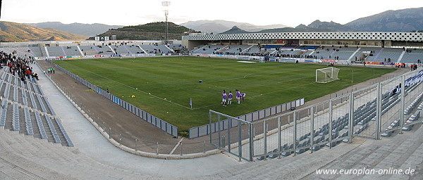 Nuevo Estadio La Victoria - Jaén, Andalucía