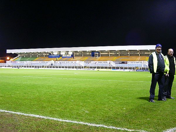 The Northern Gas and Power Stadium - Hartlepool, Durham
