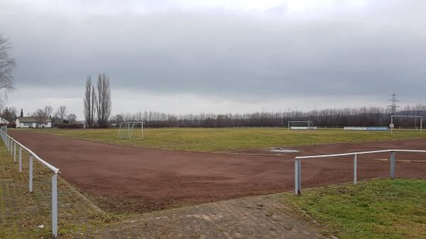 Viktoria-Sportplatz - An der Schmücke-Heldrungen