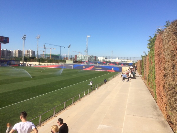 Ciutat Esportiva Joan Gamper Camp 8 - San Juan Despí (Sant Joan Despí), CT