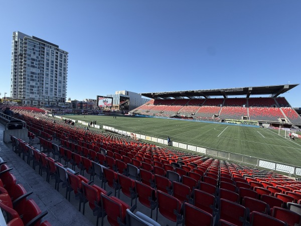 TD Place Stadium - Ottawa, ON