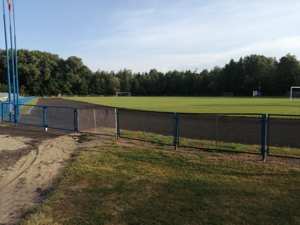 Stadion OKF - Łapy