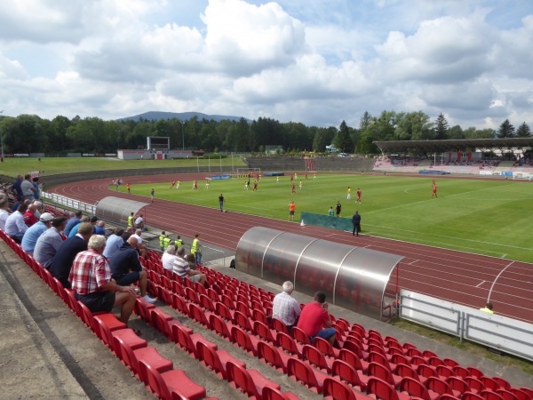 Městský stadion na Lesní - Třinec