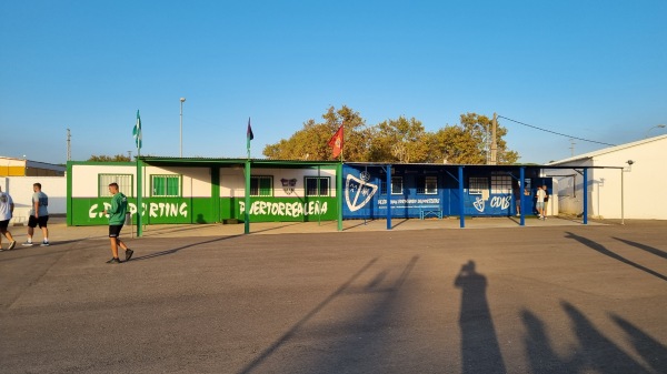 Campo de Fútbol Virgen del Carmen - Puerto Real, AN