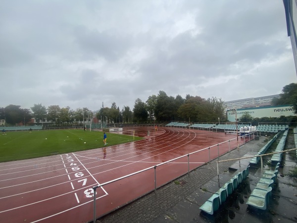 Friedrich-Ludwig-Jahn-Stadion im Jahn-Sportpark - Neubrandenburg