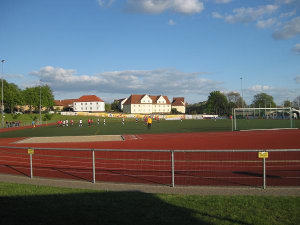 Stadion der Eisenbahner - Aschersleben
