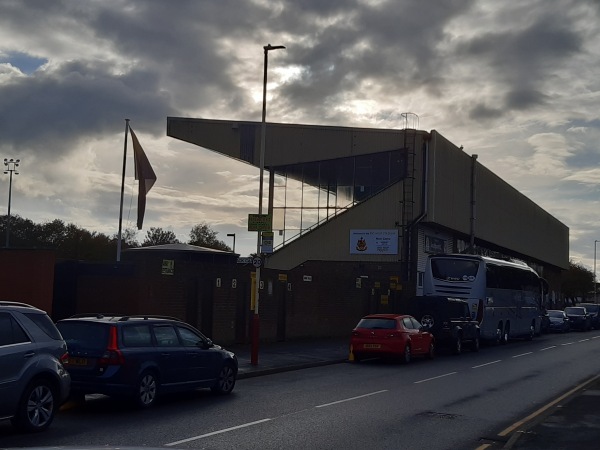 The Big Help Stadium - Southport, Merseyside