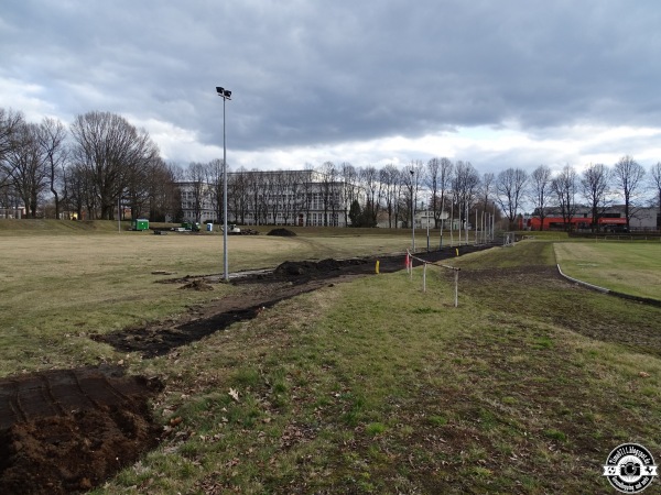 Stadion am Wasserturm Nebenplatz - Forst/Lausitz