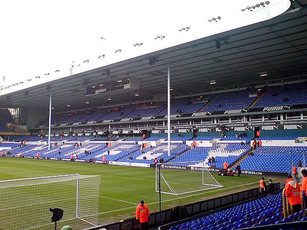 White Hart Lane (1899) - Tottenham, Greater London