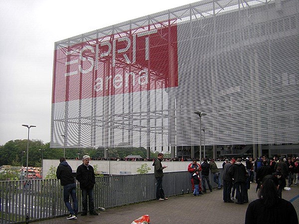 Merkur Spiel-Arena - Düsseldorf-Stockum