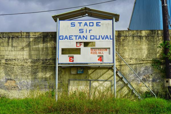 Stade Sir Gaetan Duval - Beau Bassin-Rose Hill
