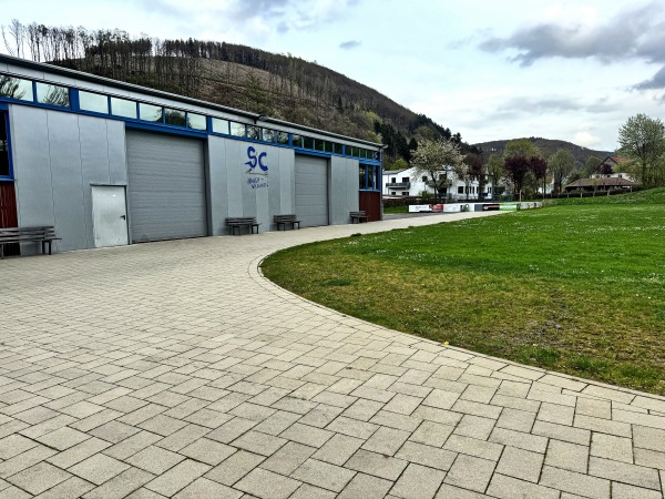 Sportplatz Königswasser - Sundern/Sauerland-Hagen