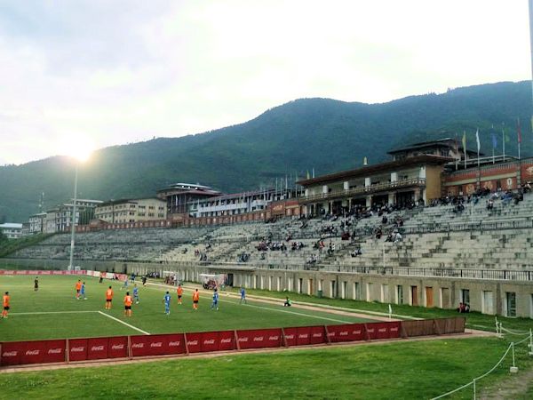 Changlimithang National Stadium - Thimphu