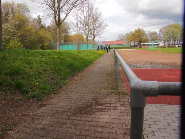 Stadion Auf der Höh - Büren/Westfalen-Steinhausen