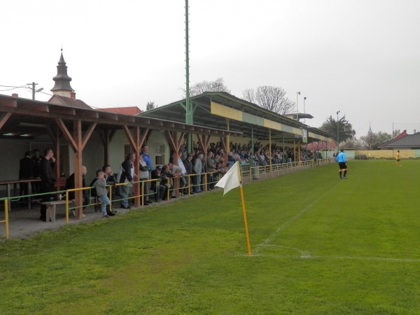 Futbalové ihrisko Topoľníky - Topoľníky