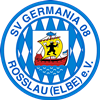 Wappen SV Germania 08 Roßlau diverse  99225