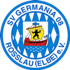 Wappen SV Germania 08 Roßlau diverse