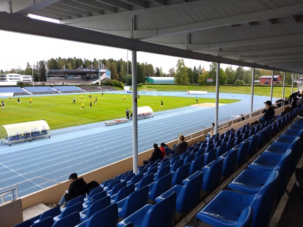 Seinäjoen keskuskenttä - Seinäjoki