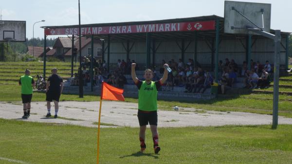 Stadion w Wymiarki - Wymiarki