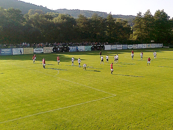 Stadion TJ Jiskra Ústí nad Orlicí hřiště 2 - Ústí nad Orlicí