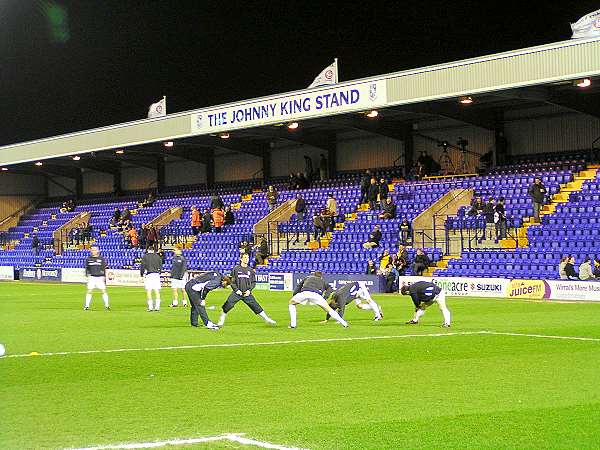 Prenton Park - Birkenhead, Merseyside