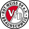 Wappen VfB Rot-Weiß 04 Braunschweig IV  122731