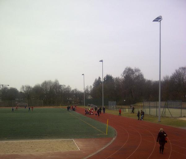 Sportplatz Gymnasium Harksheide - Norderstedt-Harksheide