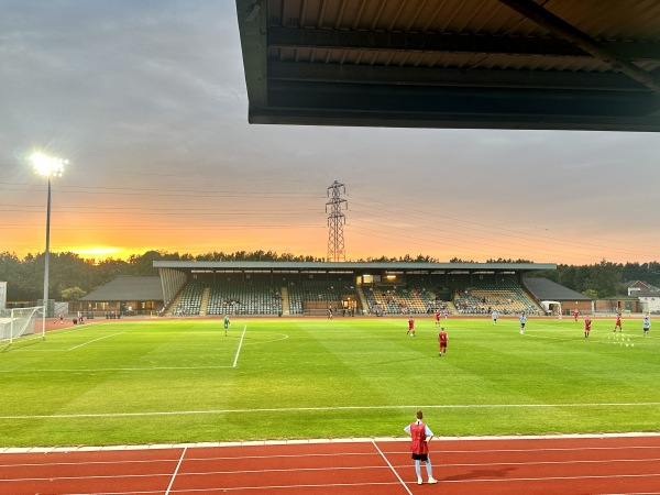 Newport Stadium - Casnewydd (Newport), NWP
