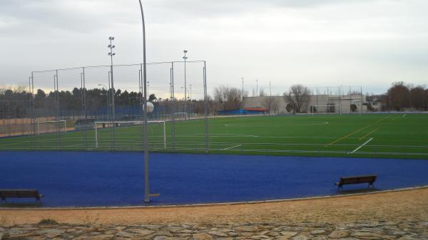 Campo de Fútbol Alberto Garcia - Madrid, MD