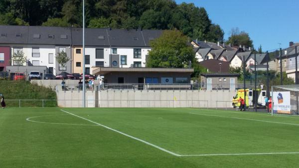 Stade Jaminet  - Déifferdeng-Uewerkuer (Differdange-Obercorn)