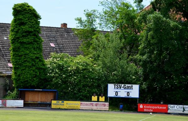 Sportplatz Schackensleben - Hohe Börde-Schackensleben